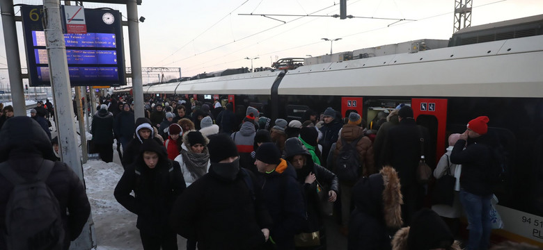 Chaos na warszawskiej kolei. Potężne utrudnienia potrwają kilka tygodni