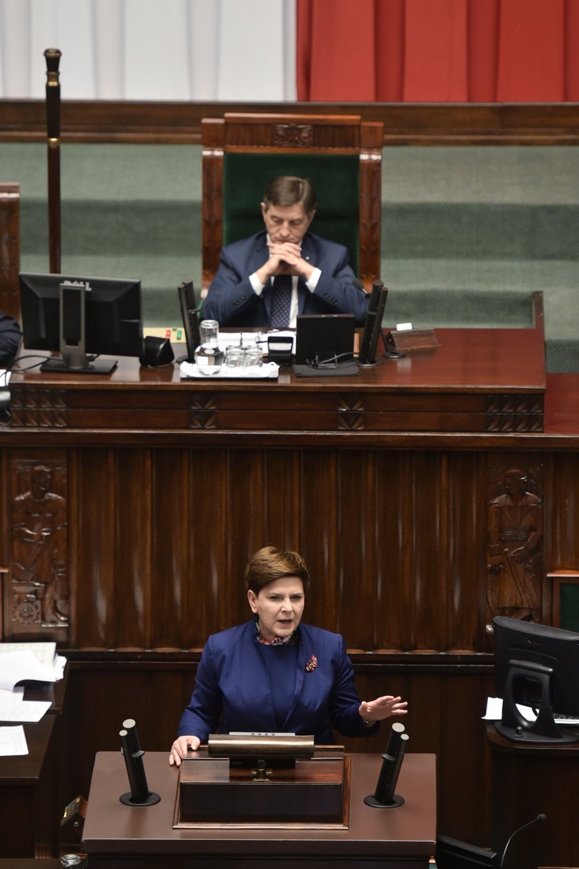 Premier Beata Szydło