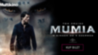 Bilety na film "Mumia" już w sprzedaży w sieci Multikino
