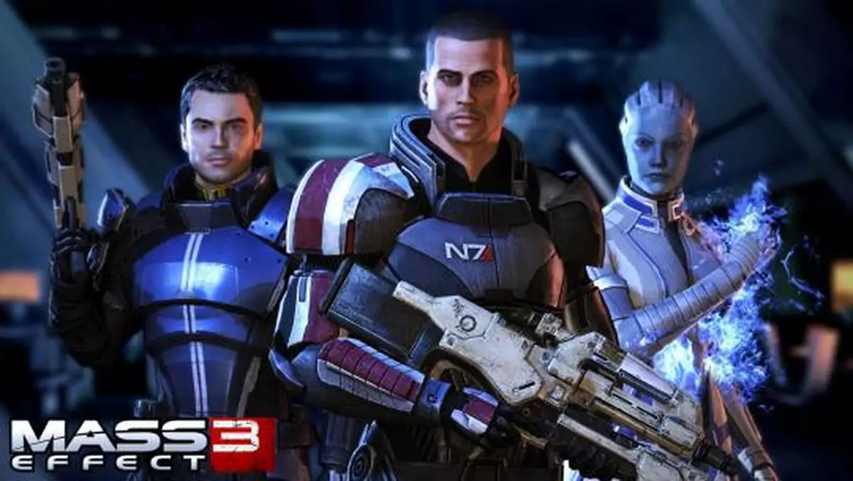 Będzie demo Mass Effect 3?