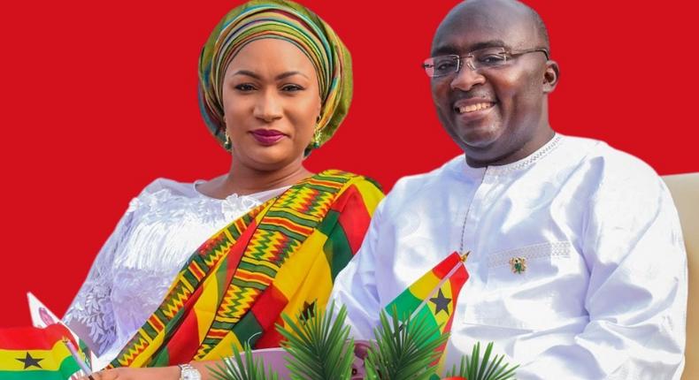 Samira and I wish all Christians a Merry Christmas and a Happy New Year – Bawumia 