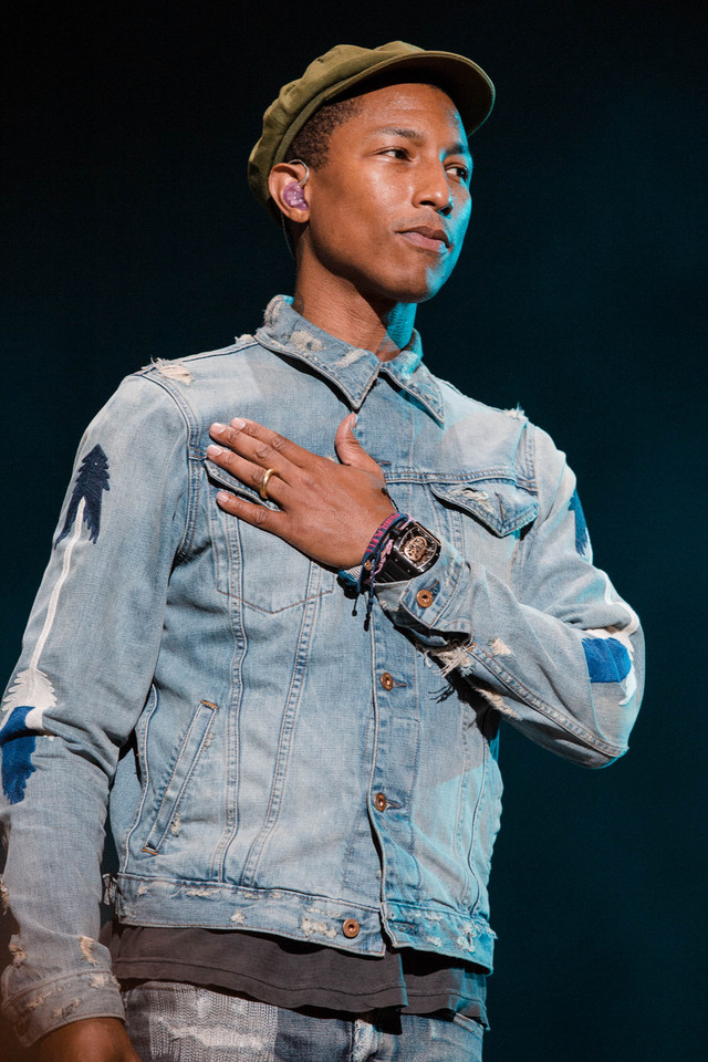Najlepszy artysta R&amp;B: Pharrell Williams