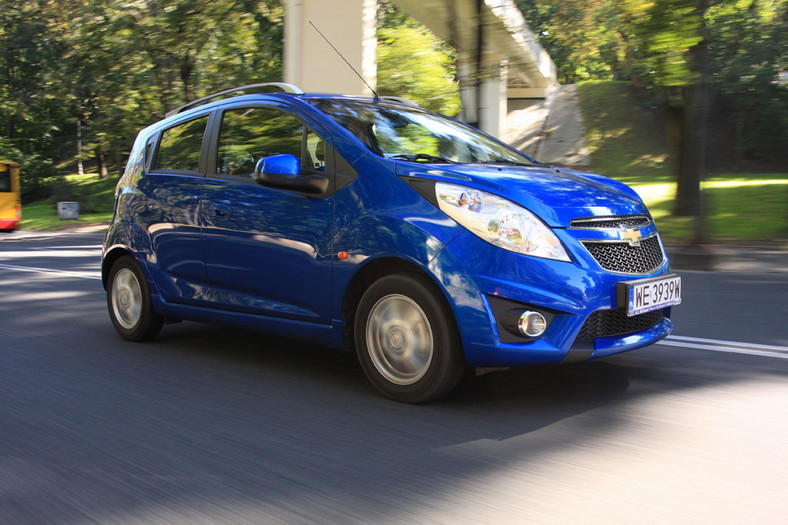 Chevrolet Spark 1.2 LT: Król miejskiej dżungli