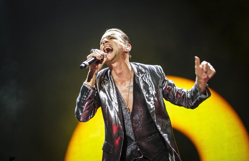 Dave Gahan z Depeche Mode