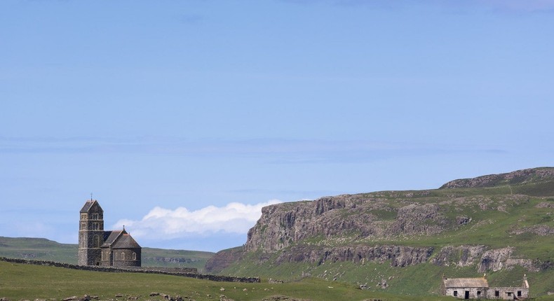 The Isle of Canna has 15 residents.