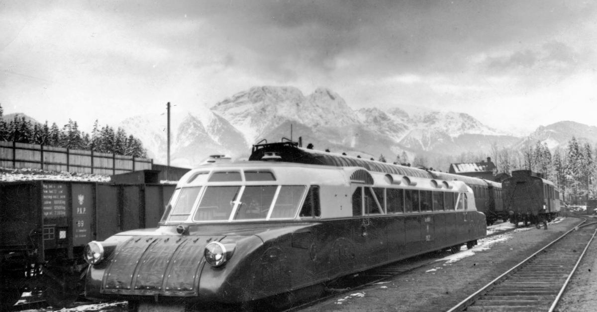  Wracają pociągi do Zakopanego. Ekspres Tatry pojedzie prawie tak szybko, jak Lux-Torpeda w... 1936 r. 