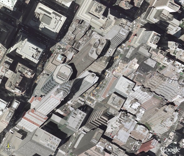 Nowy Jork. Chrysler Building -wysokość 318,9 m