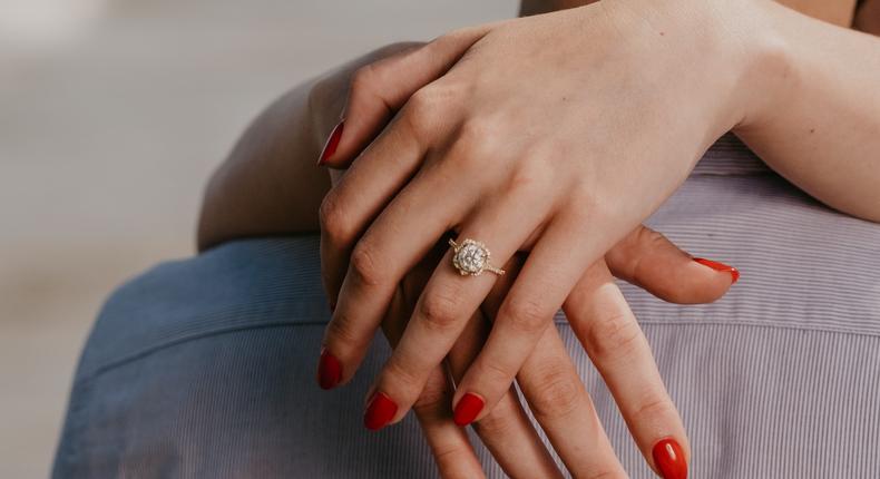 Engagements have slowed after pandemic lockdowns, according to the largest jeweler in the US.Bryan Miguel/Getty Images