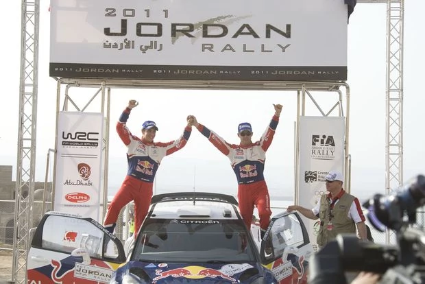 Rajd Jordanii 2011: Ogier lepszy o 0,2 sekundy (wyniki)