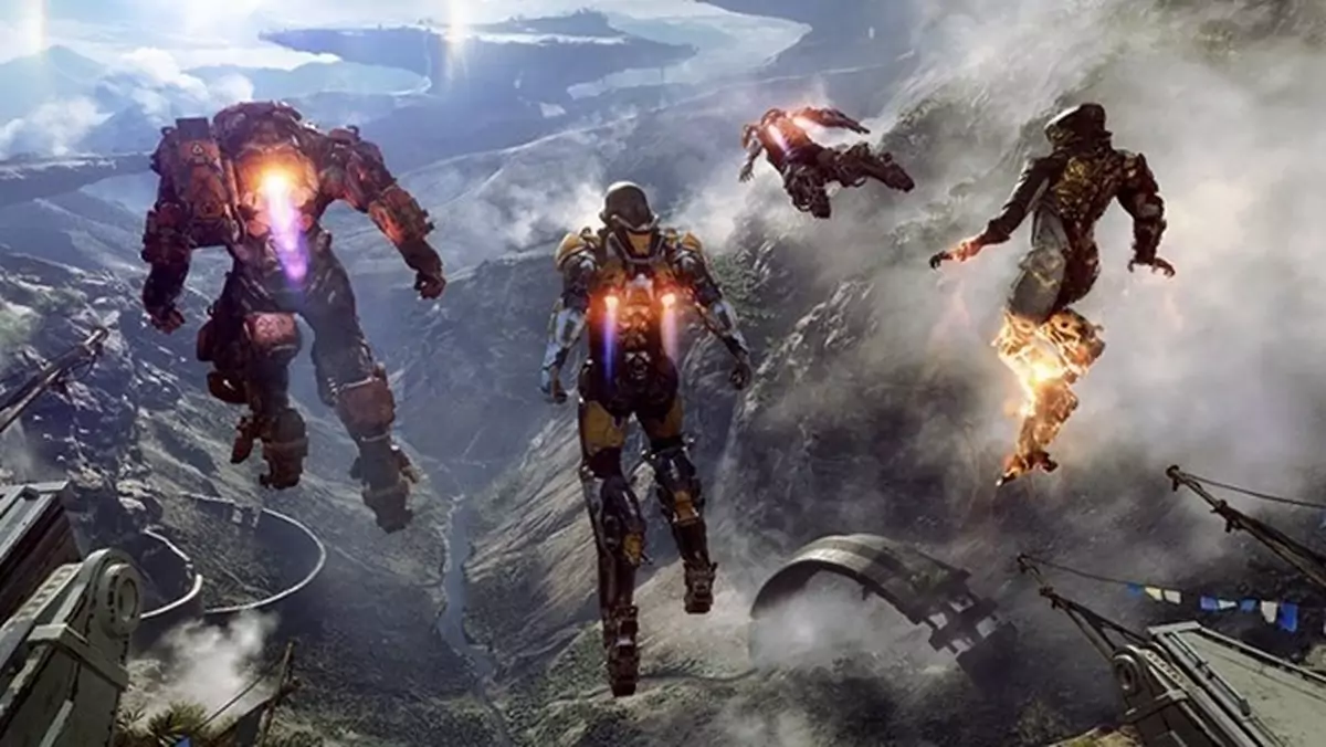 Anthem - BioWare będzie wspierać grę przez 10 lat