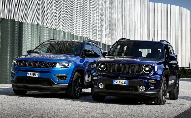 Jeep Compass 4xe i Renegade 4xe