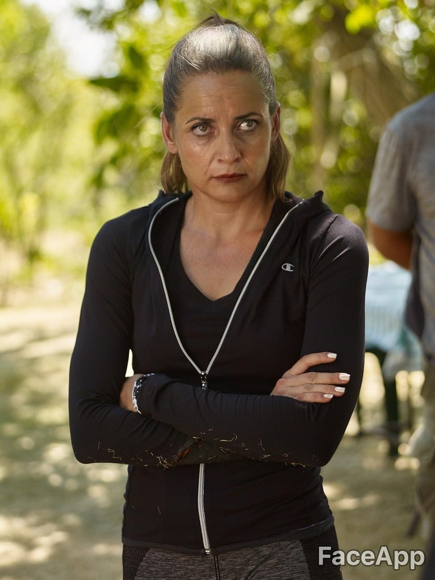 FaceApp Isidora Simjonović