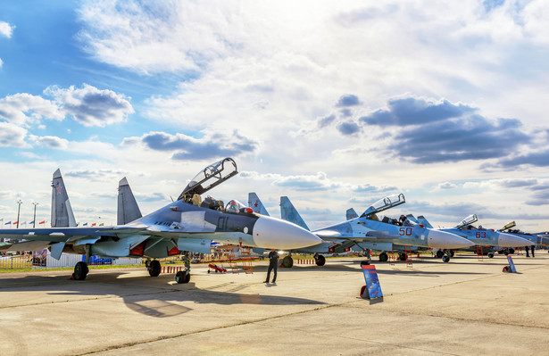 Białoruskie media: Rosyjska baza lotnicza ma powstrzymać polskie samoloty