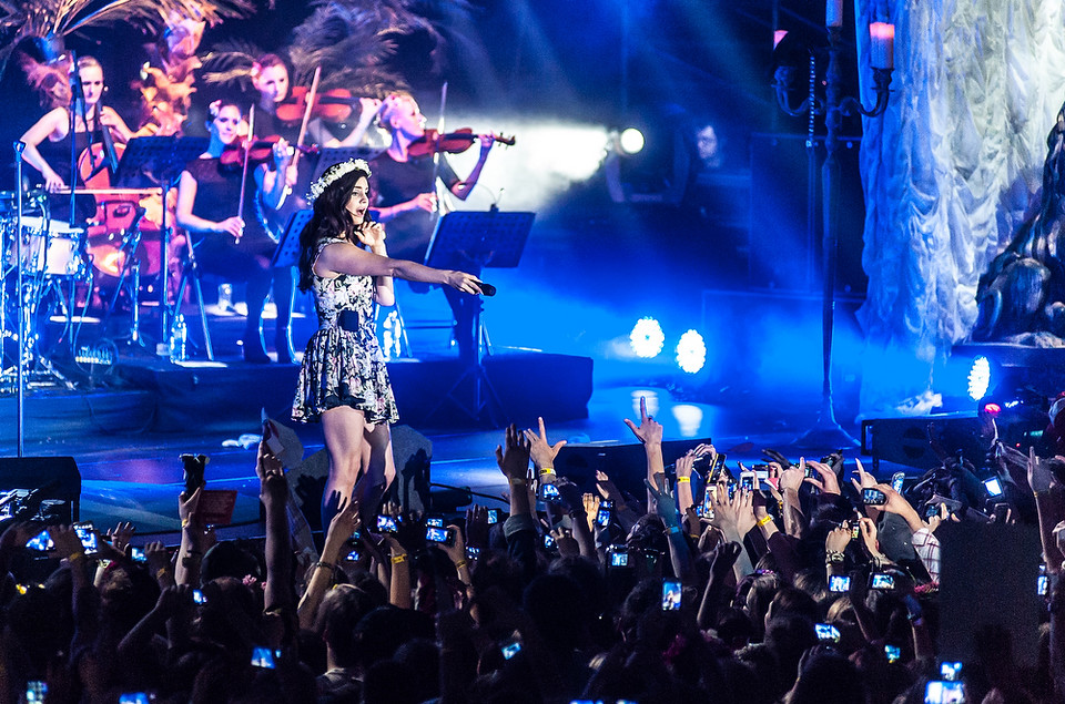 Lana Del Rey - koncert (fot. Darek Kawka/Onet)