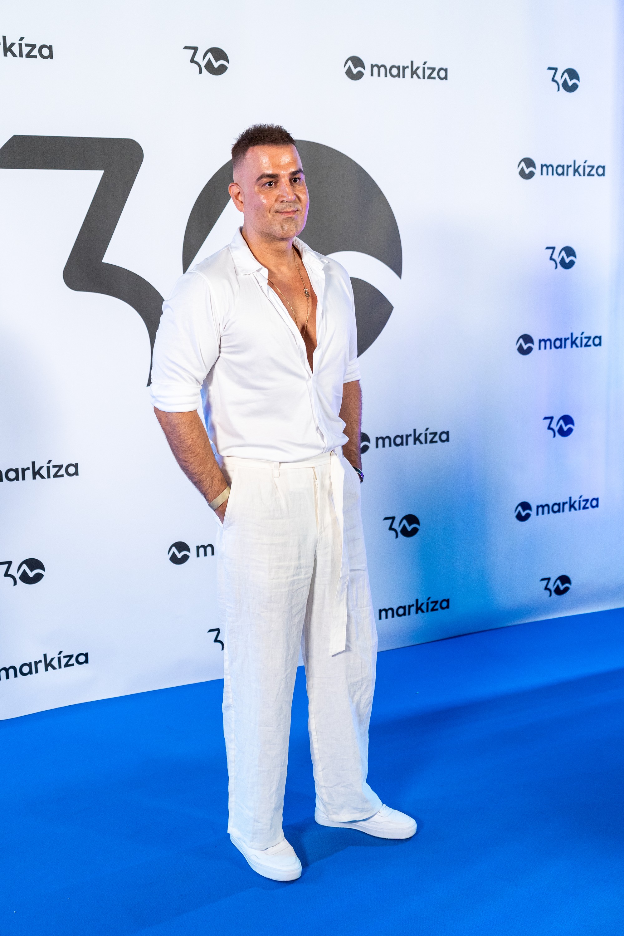 Celebritný šperkár Tomáš Stríž.