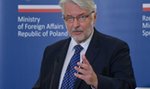 Waszczykowski usłyszał to od ukraińskiego ministra