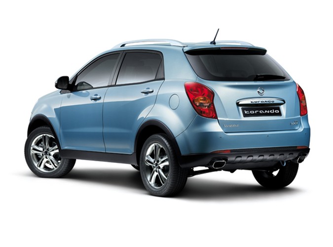 Sprzedaż Korando ruszy pod koniec marca 2011 roku