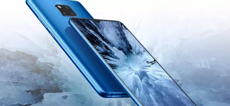 Huawei Mate 20 X 5G coraz bliżej. Jest render, zdjęcie i częściowa specyfikacja