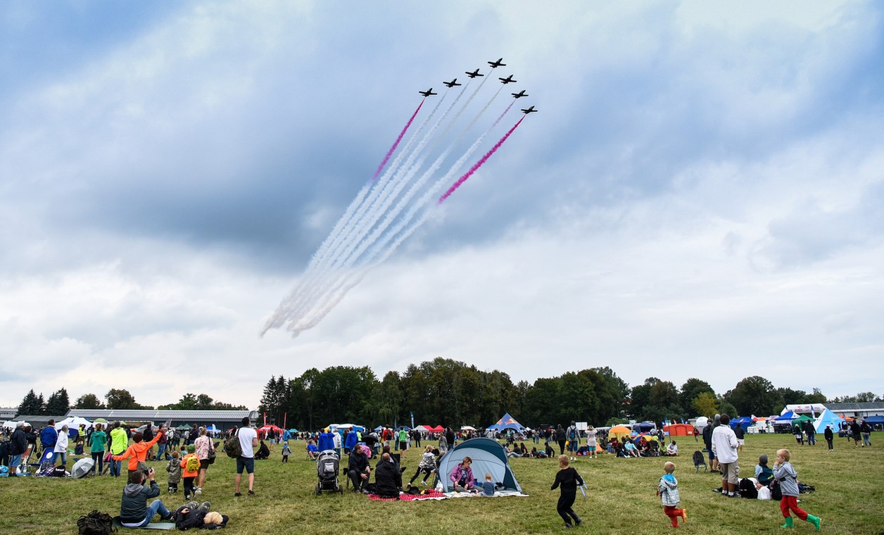 Airshow w Radomiu w 2018 roku