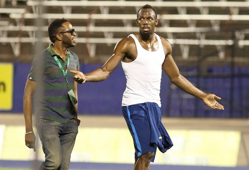 Dramat Usaina Bolta kontuzja wykluczy go z Rio?