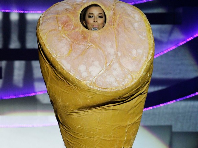 Eva Longoria na MTV EMA