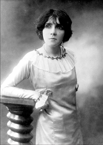 Eva Lavallièr. Narodziny chłopczycy. Paryż, 1909 r.