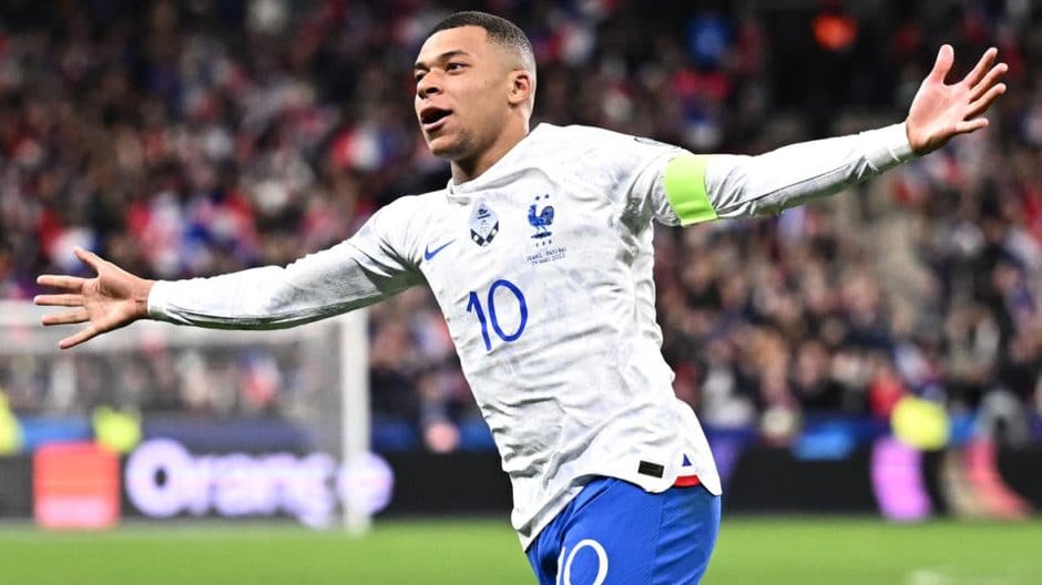 Kylian Mbappe