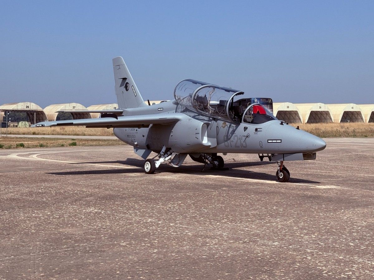 M-345 entry into service