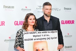 Zborowska i Wrona jako Timon i Pumba. Tak świętują 1. urodziny córki [WIDEO]