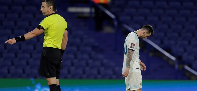 Eliminacje do mundialu: Argentyna tylko zremisowała, ale jest (jeszcze) liderem