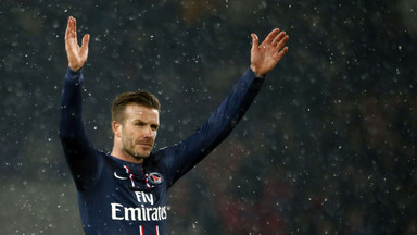 Finansowa klasyfikacja "France Football": Beckham na czele, Messi zdystansowany