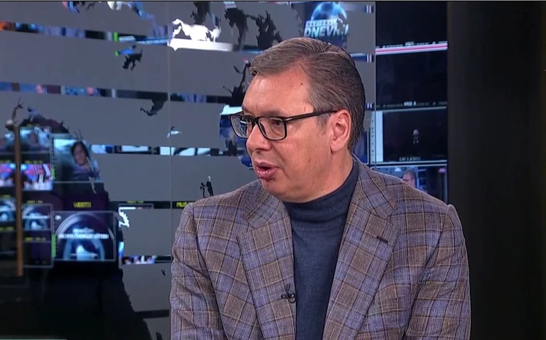 Aleksandar Vučić gost Nacionalnog Dnevnika