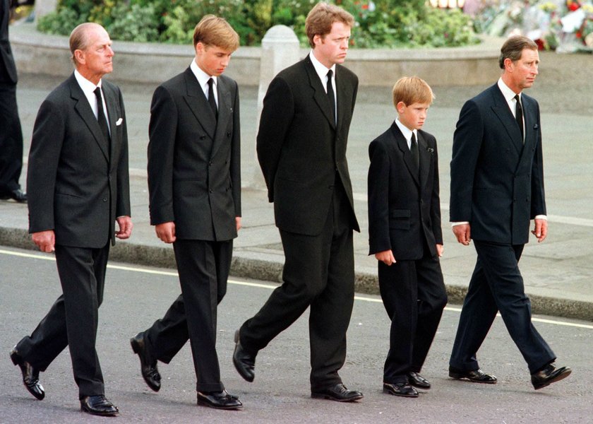 Niezwykła relacja księcia Filipa z Dianą. Księżna traktowała go jak ojca, co powiedział Williamowi po jej śmierci?