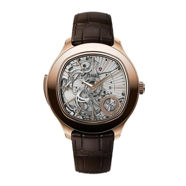 1. Piaget Emperador Coussin XL Ultra-Thin Minute Repeater