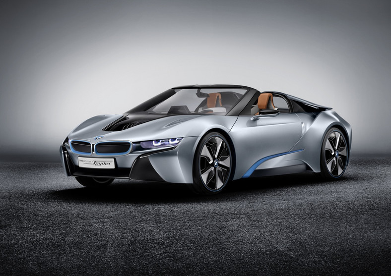 BMW i8 Concept w wersji Spyder