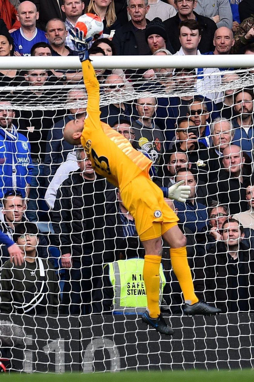 Caballero od sześciu lat zawsze jest rezerwowym – najpierw w Manchesterze City, a teraz w Chelsea.