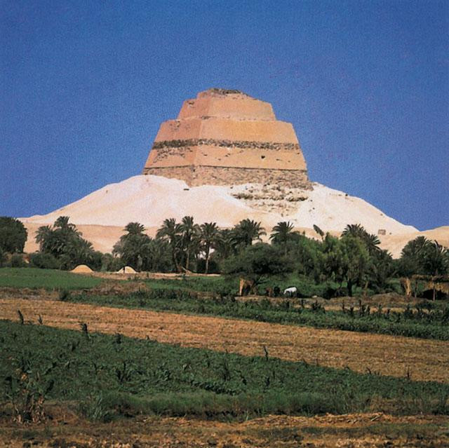 Galeria Egipt - Jak powstały piramidy, obrazek 6