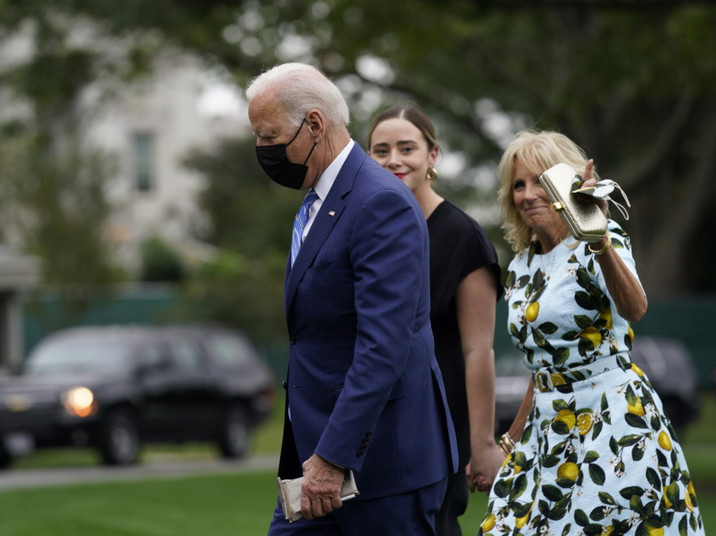 Jill Biden Joe Biden Naomi Biden