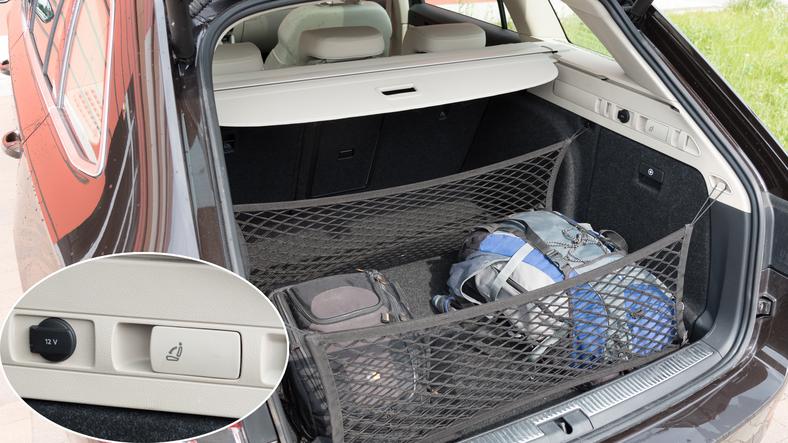 Superb to nie tylko wygodne auto – kombi zabierze od 660 do 1950 l bagażu! Łatwe składanie kanapy. 
