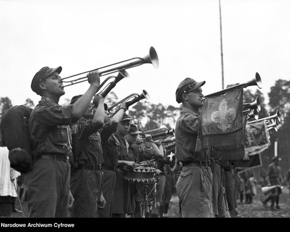 Międzynarodowy zlot harcerzy w Spale (1935)