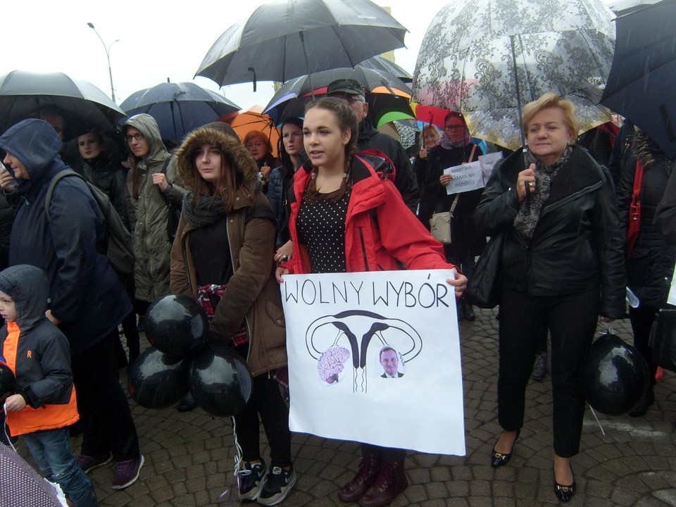 "Czarny poniedziałek" w Dąbrowie Górniczej