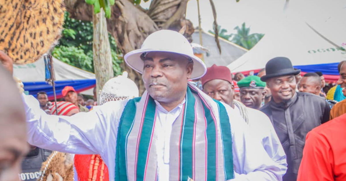 DSS arrests King of Akoh Kingdom in connection with murder of police officer - Vimarsana News