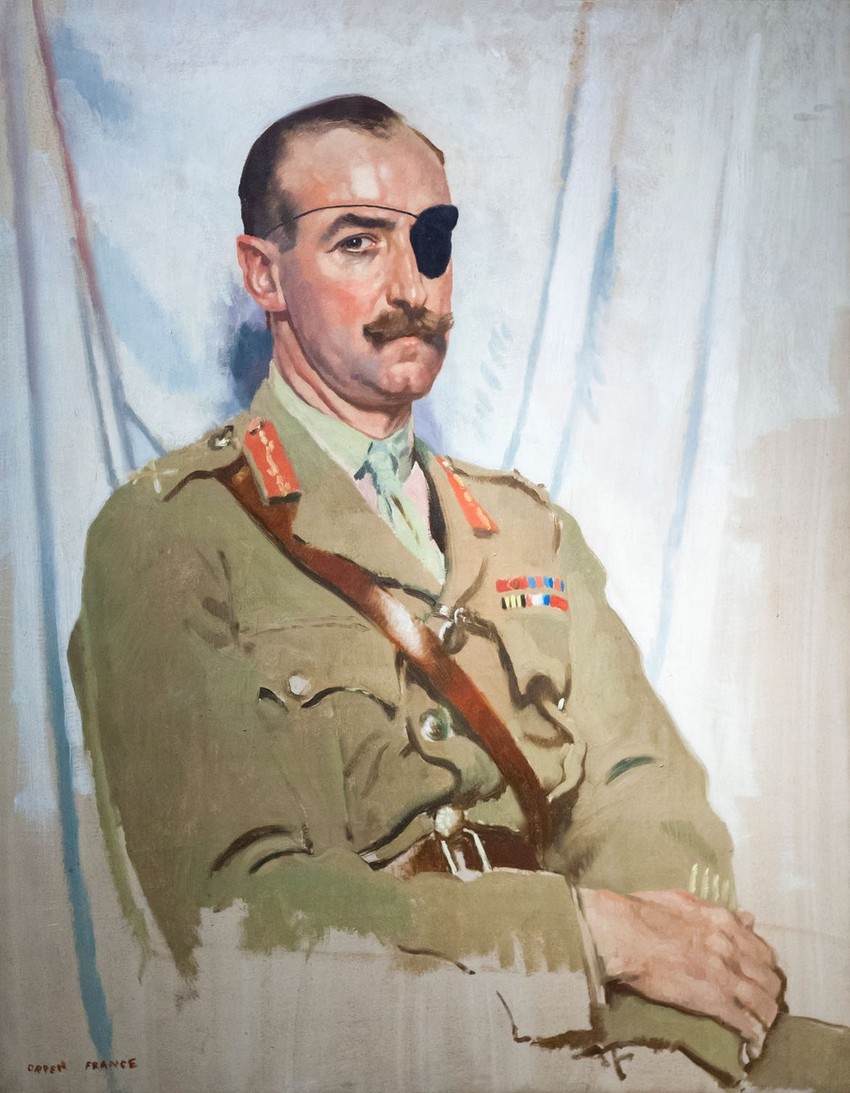 Portret Adrijana Kartona de Vijarta