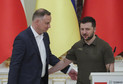 Prezydent Duda przypomniał, że w Kijowie złożył wizytę 23 lutego