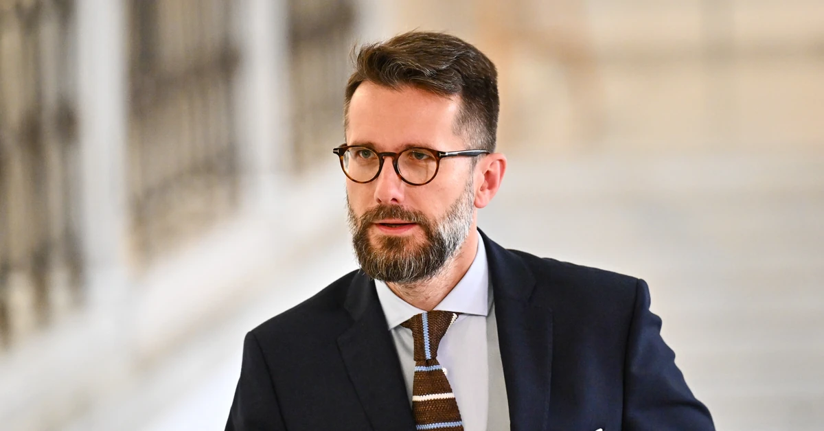 Poseł PiS Radosław Fogiel o "ukraińskim potrząsaniu szabelką" i "gniewnych pomrukach"