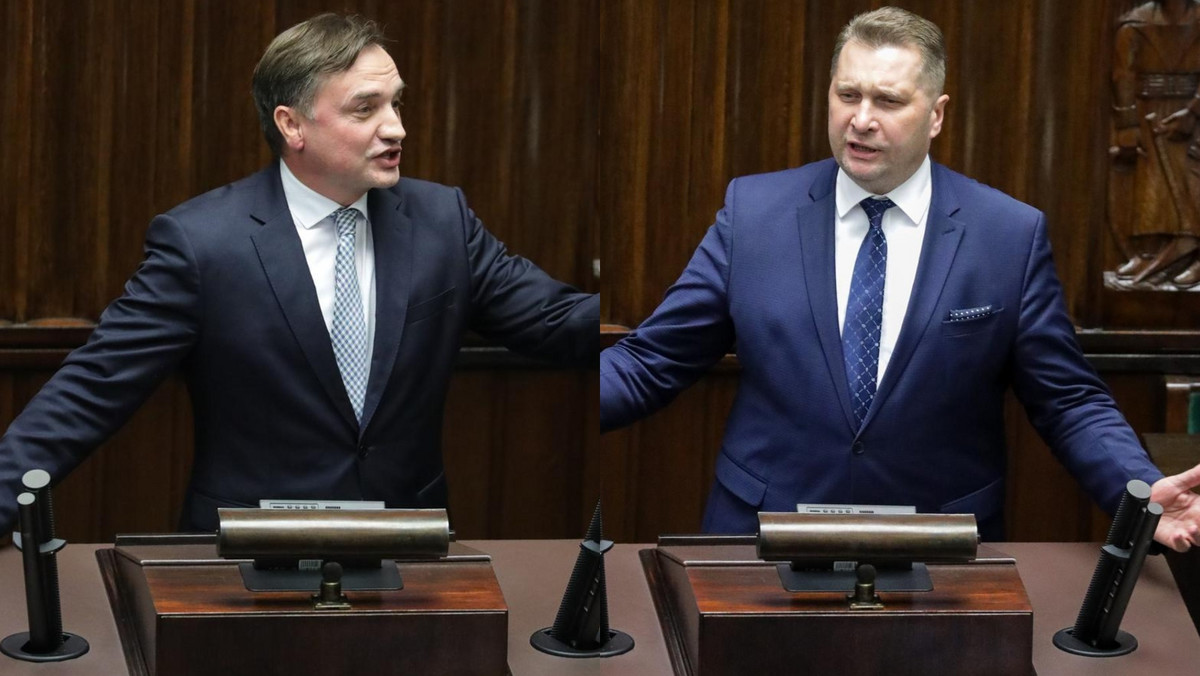 Teatralne gesty polityków PiS w Sejmie. Ekspert mówi o technice egzemplifikacji