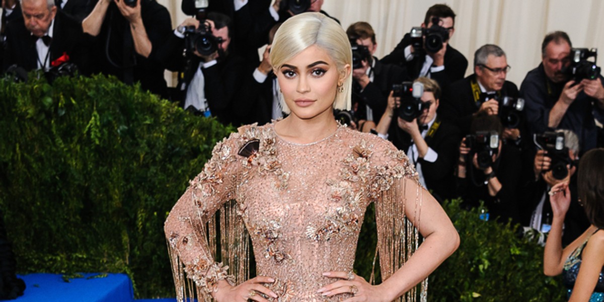 Kylie Jenner jest gwiazdą, która zarabia na Instagramie najwięcej. Za jeden post żąda ponad 1,2 mln dol.