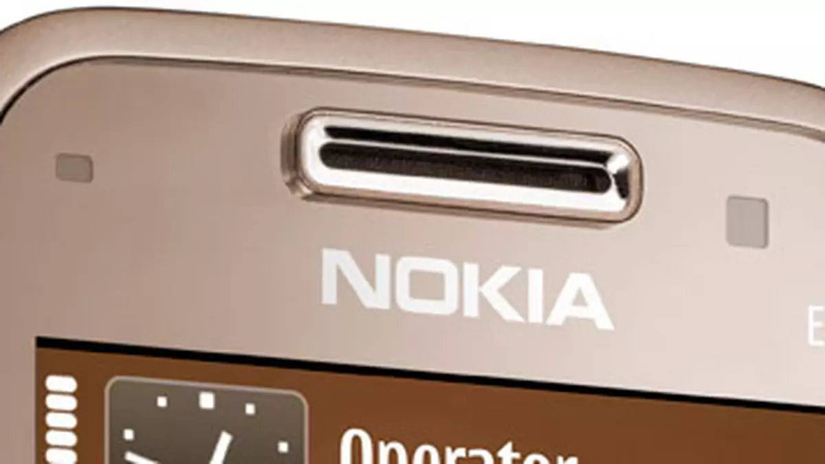 Nokia E52 debiutuje na rynku smartfonów