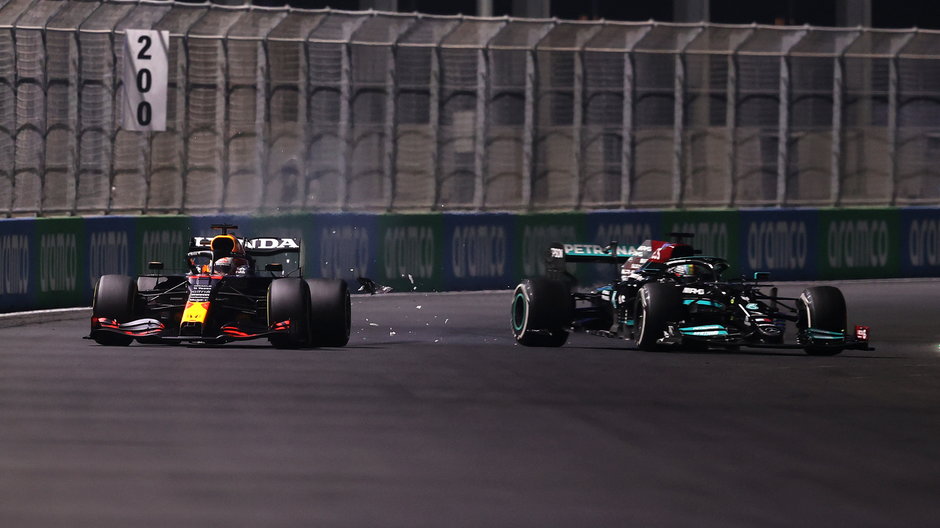 Lewis Hamilton i Max Verstappen