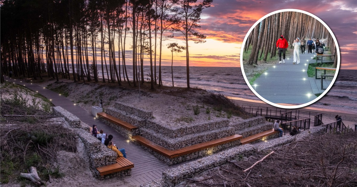 Stegna: 100-metrowa promenada za 8 mln zł - co się dzieje?